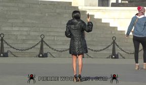 asian milf cristina in her d p debut