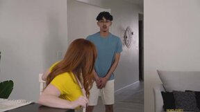”Stepmommy, I need help! I took too my blue pills! - April Snow & Summer Hart”