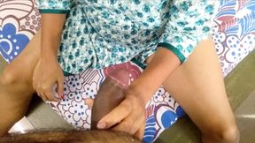 stepson got first ever best blowjob from stepmom absence of daddy