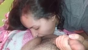 Stepsister And Brother Shared Bed And Turned Into Hard Fuck
