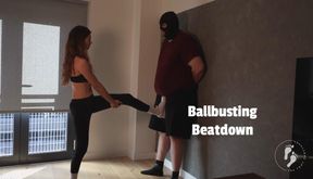 Ballbusting Beatdown