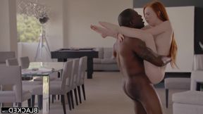 Dolly Little’s Red Head Fucks with a BBC Twist