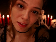 Maimy ASMR Halloween Vampire Pet Leak