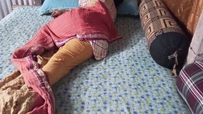 Step sister with First-time village at home