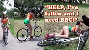 BANGBROS - Abella Danger Needs Help Because She'_s Fallen And She Needs Big Black Cock