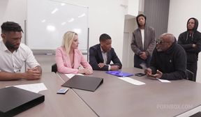 milf blonde cute brittany bardot the loan wet 2on1 bbc double anal penetration creampie cumshot masturbation dgs