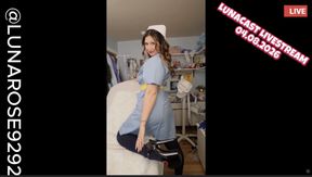 2 HOUR LIVE STREAM LITTLE MINI PHOTOSHOOT,K BTS CUSTOM LOBOTOBOMY W/ THE INTRUMENTS A FAN GIFTED ME, NYLONS, HAZMAT HOOD AND MUCH MORE! 😷🧤🔥🥵