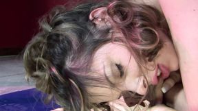 Rebecca Smyth Creampied By A Stud With A Big Cock