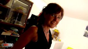 joycelina a belgian granny who pays to get fucked in the ass