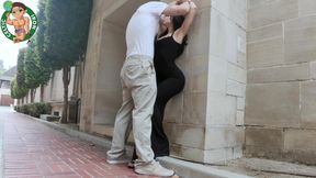 Outdoor Affair Petite Latina Teen Alexa Chains POV Hardcore Deepthroat Big Dick Doggystyle Creampie Cumshot