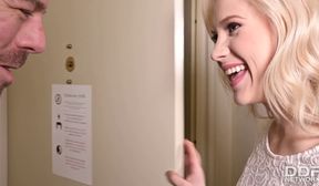 a blondes birthday surprise