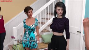 Summer Heat 01 - House Full of Hot Women