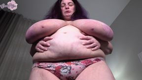 Busty Girl Gets a New Meal