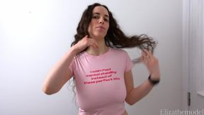 T-shirt Try on Edging Challenge