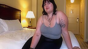 Brand New 18 Yr Old Squirts In Porn Audition