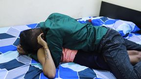 INDIAN DESI TEEN GIRL FUCKED IN HER ROOM WHENHER MOM NOT IN HOME, HARDCORE SEX