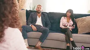 Marriage Counselor Milf Seduced Into With Ember Snow, Will Pounder And Liv Revamped