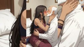 Indian Babes Part 2 - Corrupted Housewives used by Pervy Principal &amp; Police Station