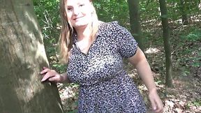 Fuck Me POV: Bust a Nut in the Woods, Solo Hiking Slut Adventure