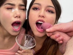 Camila Palmer &amp; Marina Gold - Bukkake