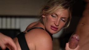 Irina Kovalenko joins 3 guys in wild 4K orgy