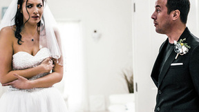 ”PURE TABOO Anal The Bride-to-be By Groom's stepbro”