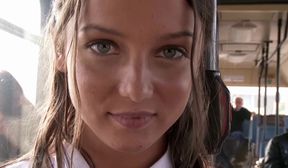 teen fucks in bus