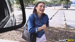 Liv Wild: Bus Fuck to Get a Job with Public & POV