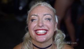 ritas 2nd gangbang & bukkake
