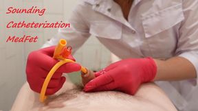 Sounding and bladder catheterization