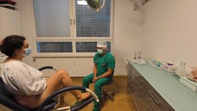 Catheter before surgery