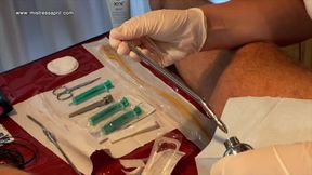 Dominatrix Mistress April - urethra block