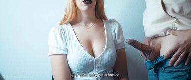 Student gets huge cum load from her roommate in her mouth - clothedpleasures