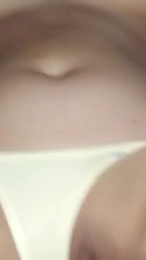 Chatting with my husband while his best friend detonates my tight pussy and cums by accident. Hard.   Clip 1