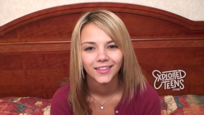 This is the young Ashlynn Brooke in one her her very first adult videos