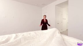 ”Stepmum caught me jacking off! - Casca Akashova”
