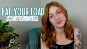 Eat Your Load JOI