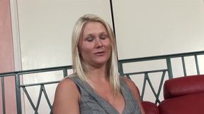 Stunning blonde with big boobs screwed very hard