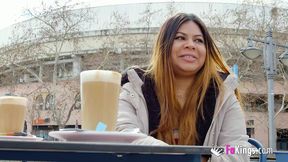 From shy to SHOWING HERSELF in public: That's chubby babe Yiyi Candy!
