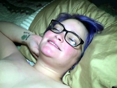 Chubby amateur gets ass fucked