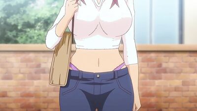 Big-titted Japanese babes get drilled hard and covered in jizz in this hentai cartoon