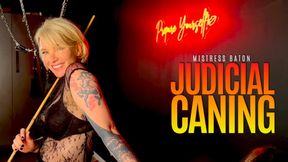 Judicial Caning