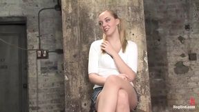 Our 6'0", German Amazonian Goddess Is Back. Annette Schwarz, Like You Have Never Seen Her Before