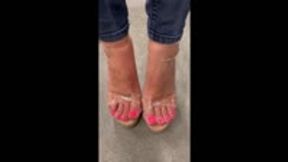 sHOPPING in cork platforms WMV