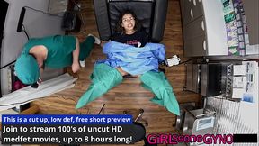Aria Nicole Trys Out A Foley Catheter
