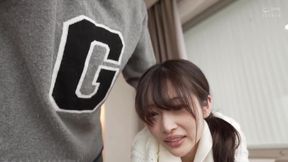Asian Brunette Teen Drops Pretenses, Cams POV in 'Neat' Threesome