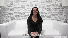 ”Introverted Teen Casted into MFF on 1st Meet”