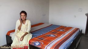 Today I got caught, Stepbrother saw me naked desi village stepsister full anal watching IndianAlexaQueen in Hindi Dirty Talking