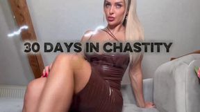 30 Days in Chastity – Day 4 – English Subtitles