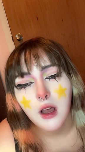 Galaxys Orgasm Face
